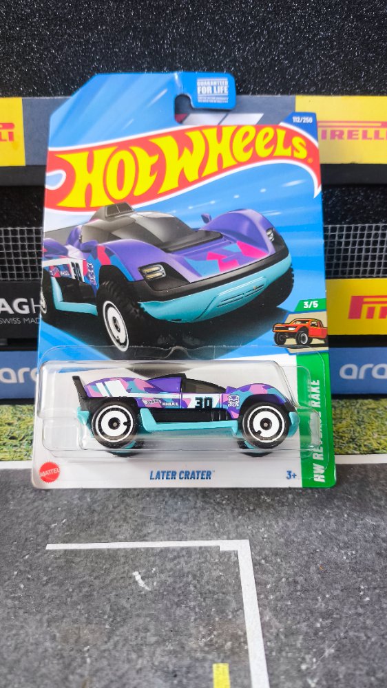 Later Crater Hot Wheels