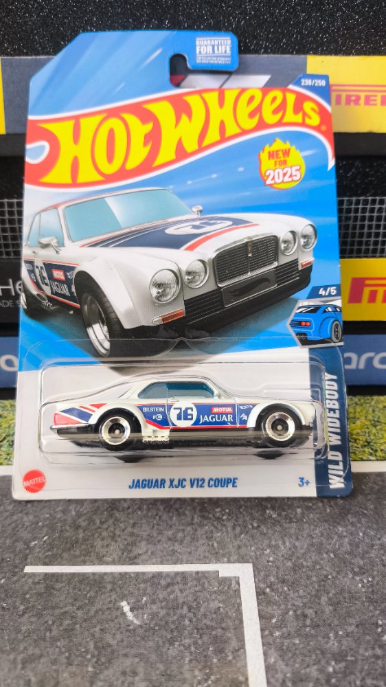 Jaguar XJC V12 Hot Wheels