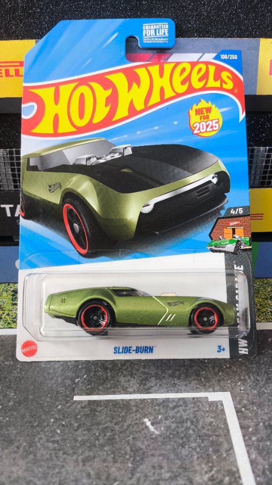 Slide-Burn Hot Wheels