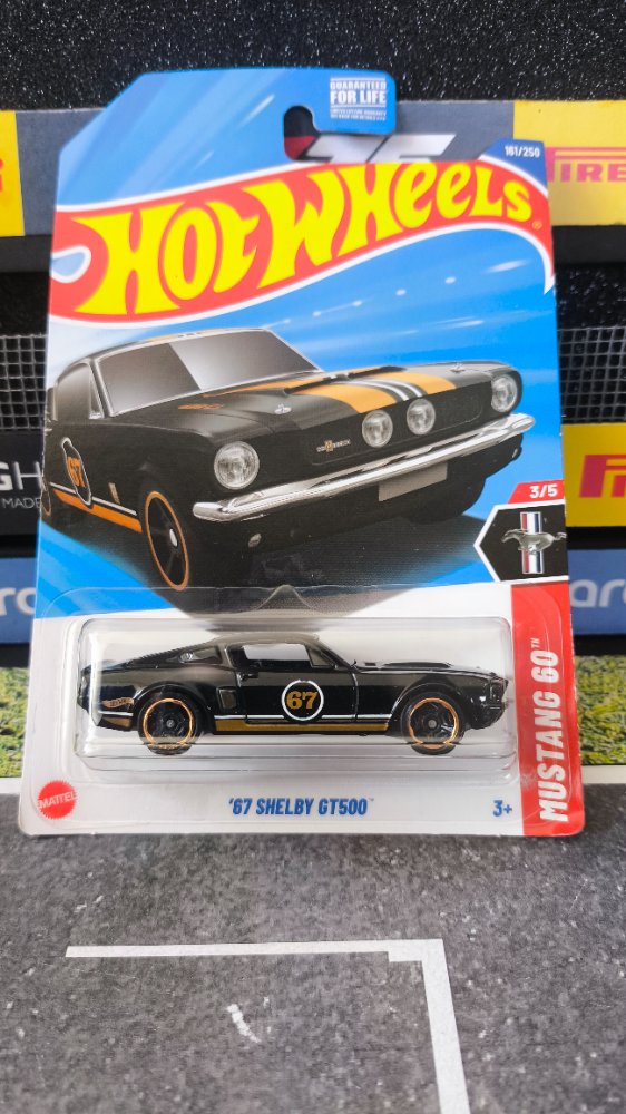 Shelby GT500 67 Hot Wheels