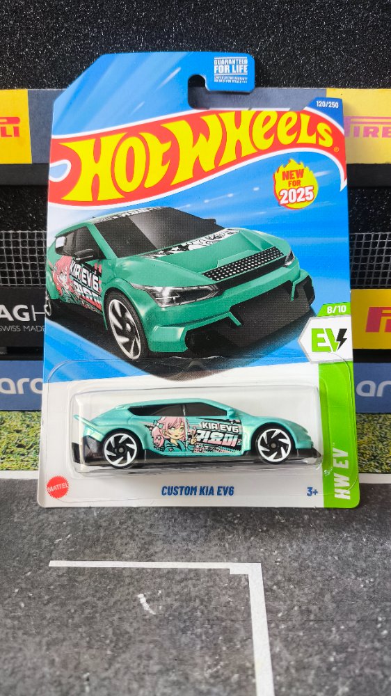 Custom KIA EV6 Hot Wheels
