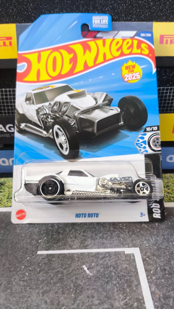 Hoto Roto Hot Wheels