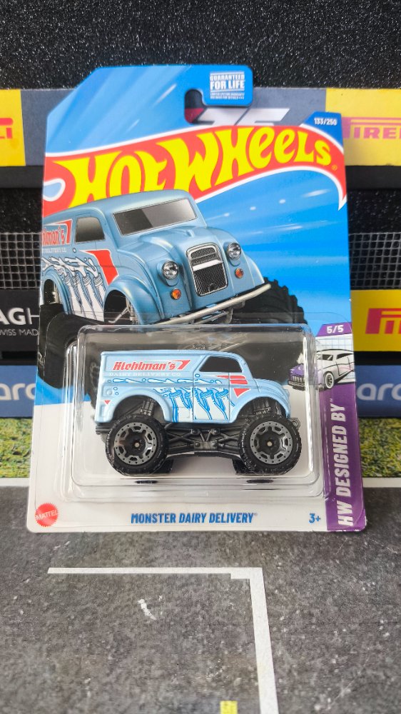 Monster Dairy Delivery Hot Wheels