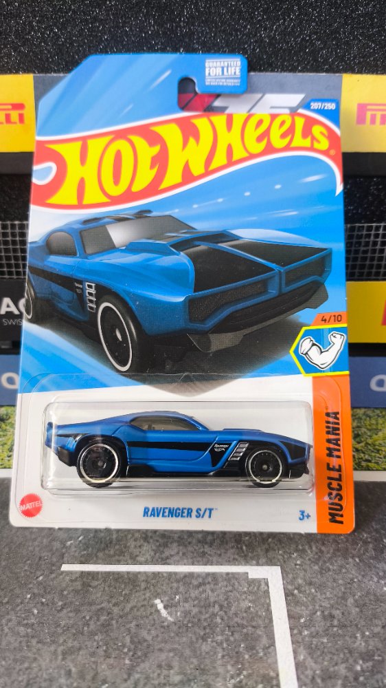 Ravenger S/T Hot Wheels
