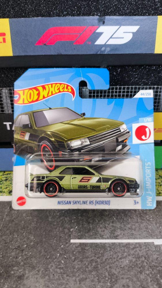 Nissan Skyline RS KDR30 Hot Wheels