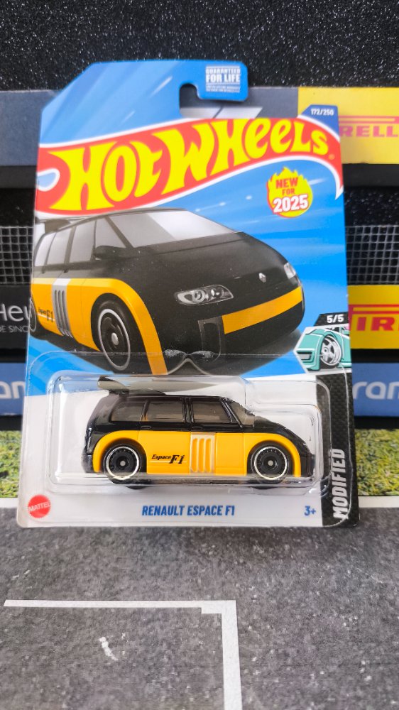 Renault Space F1 Negro Hot Wheels