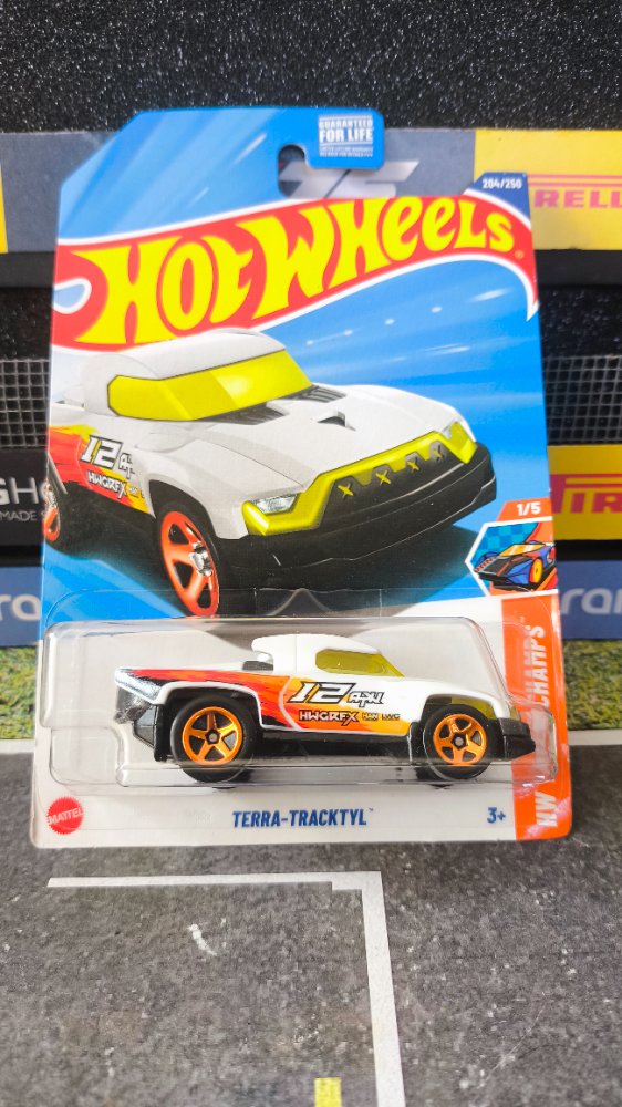 Terra-Tracktyl Hot Wheels