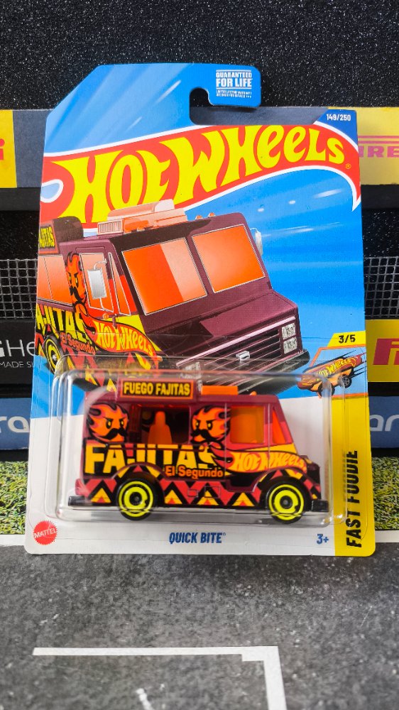 Quick Bite Hot Wheels