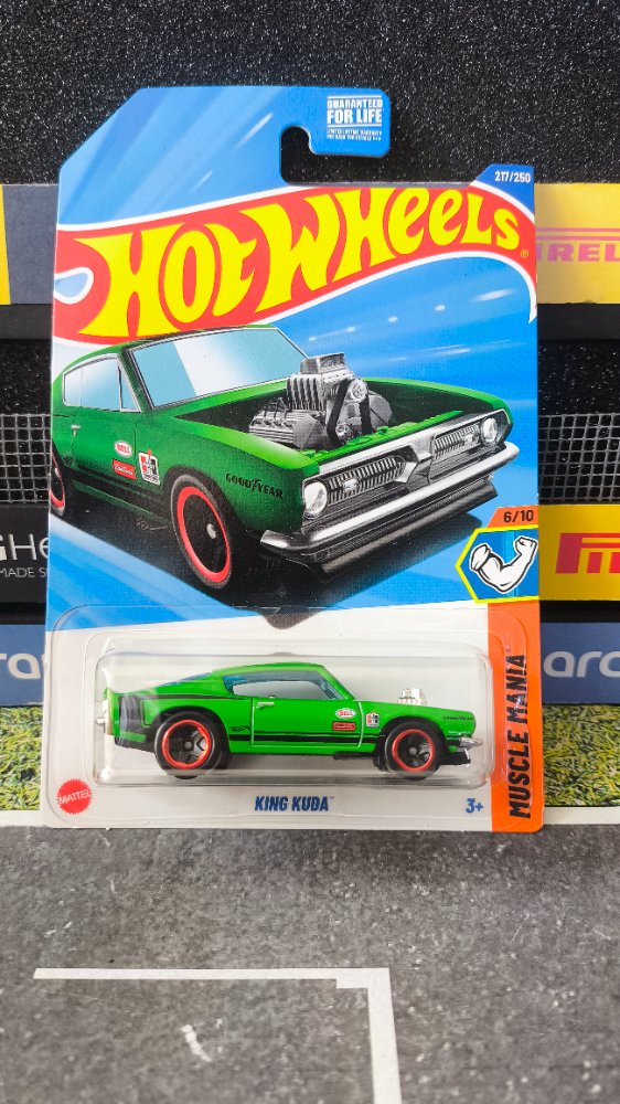 King Kuda Hot Wheels