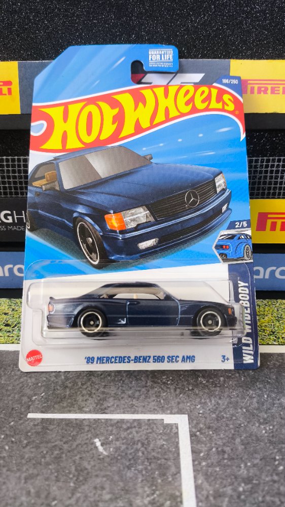 Mercedes Ben 560 Sec AMG Hot Wheels