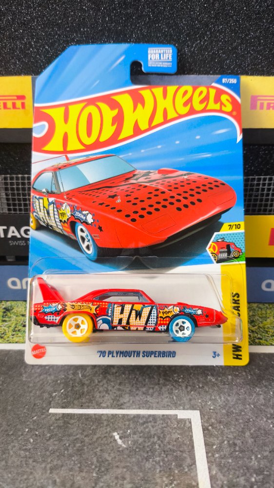 Superbird Plymouth 70 Hot Wheels