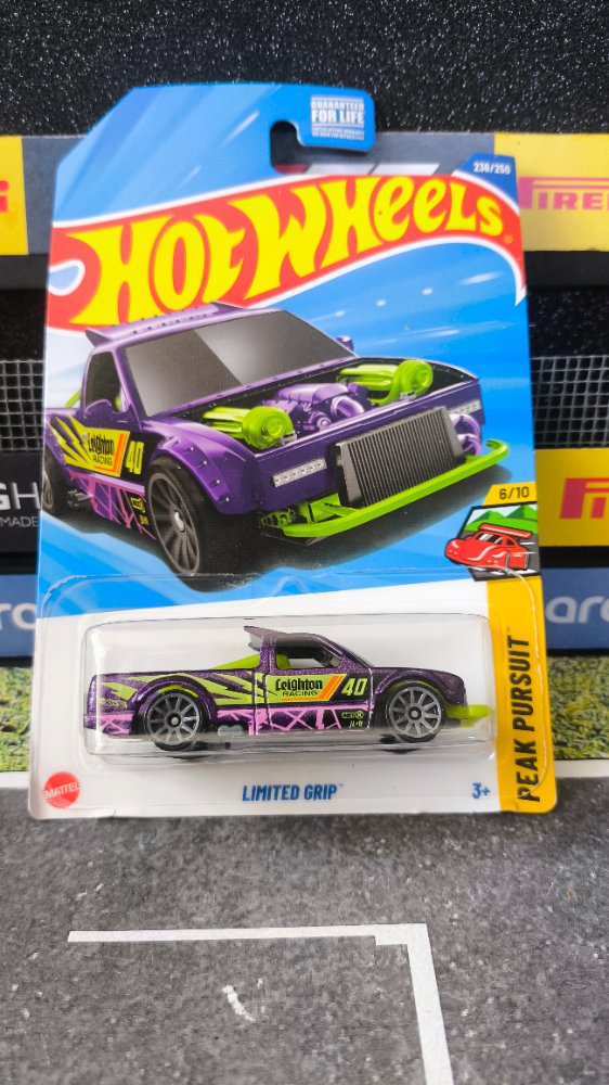 Limited Grip Hot Wheels