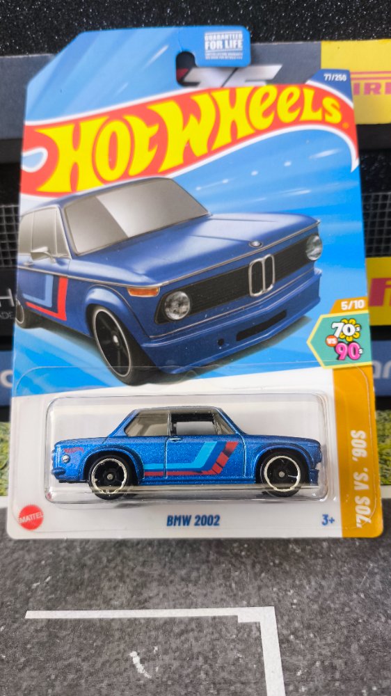BMW 2002 Azul Hot Wheels