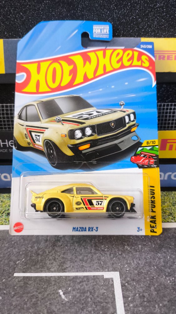 Mazda RX-3 Hot Wheels