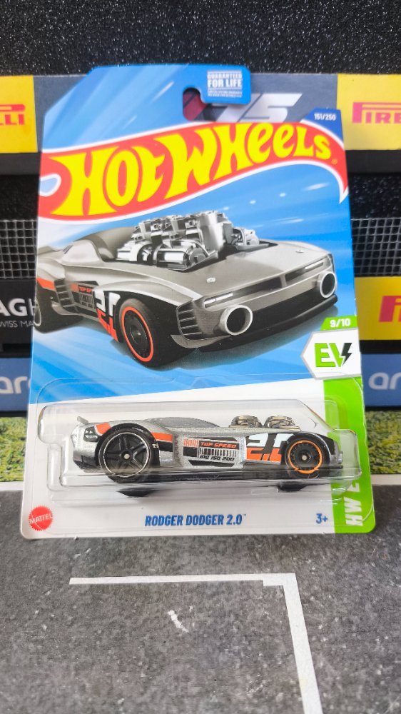 Rodger Dodger 2.0 Hot Wheels
