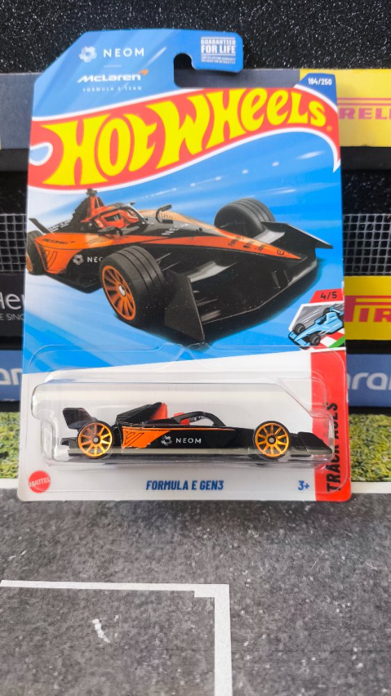 Formula E Mclaren Gen3 Hot Wheels