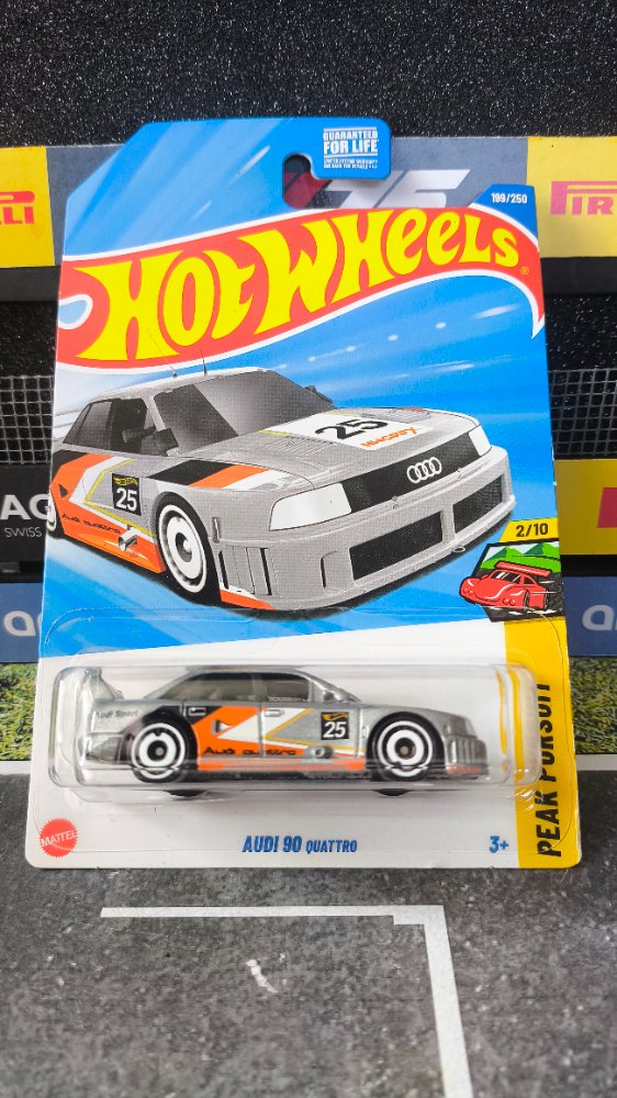 Audi 90 Quatro Hot Wheels