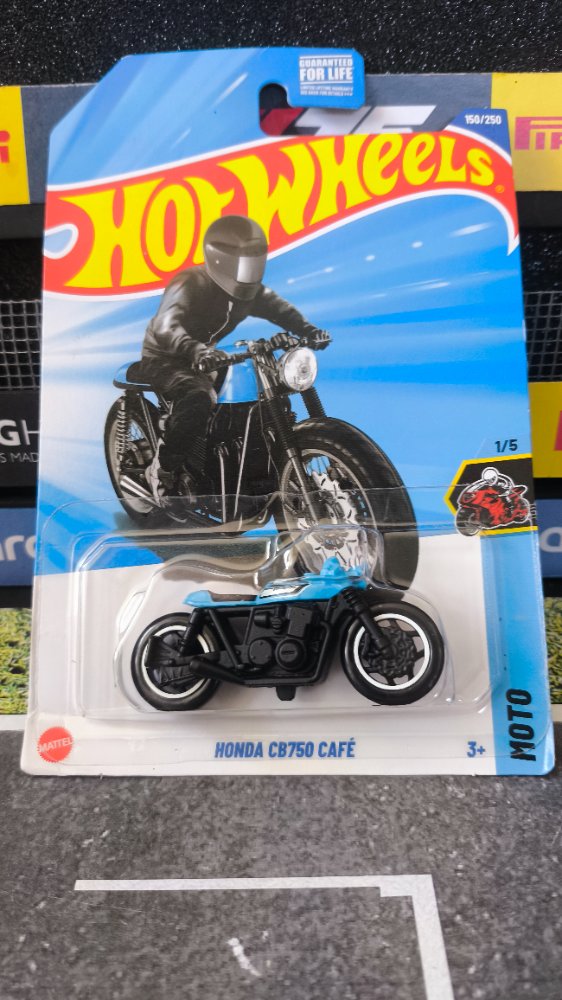 Honda CB750 Cafe Hot Wheels