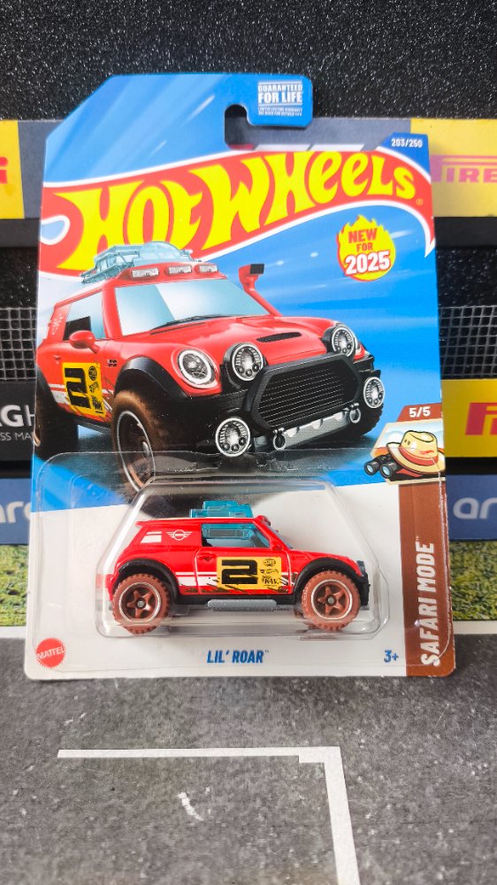LIL'Roar Hot Wheels