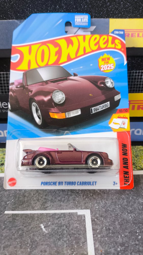 Porshe 911 Turbo Cabriolet Hot Wheels