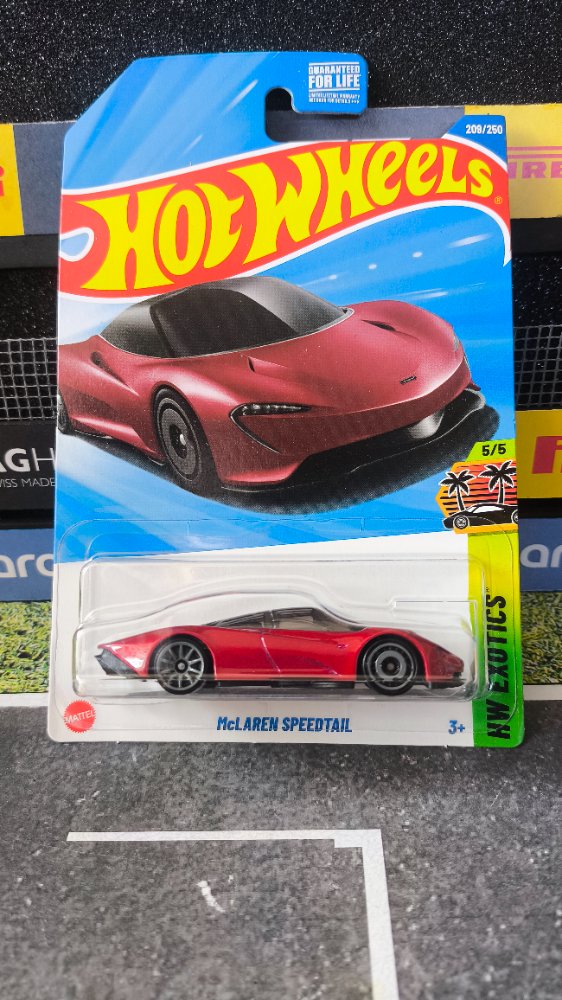 Mclaren Speedtail Hot Wheels