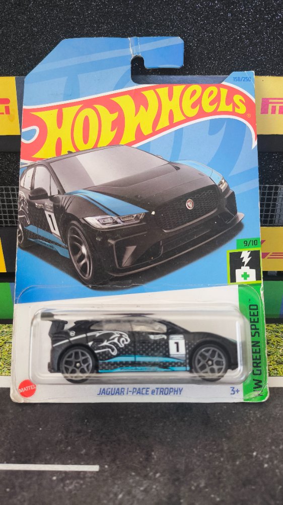 Jaguar eTrophy Hot Wheels