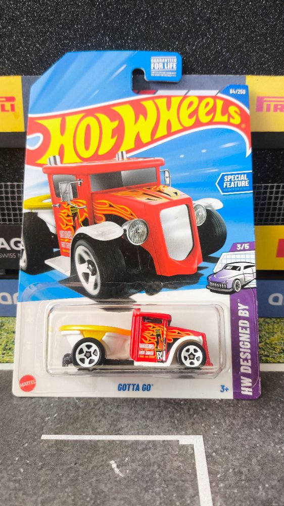 Gotta Go Hot Wheels