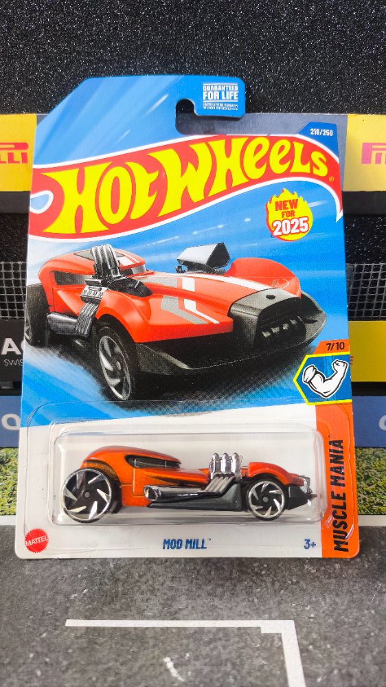 Mod Mill Hot Wheels
