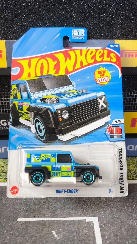 Drift-Ender Hot Wheels
