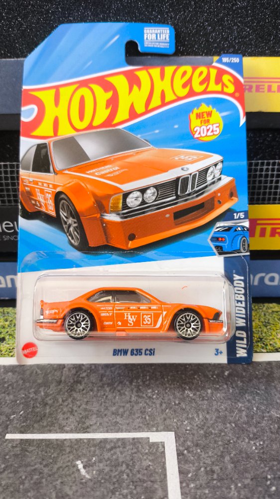 BMW 635 CSI Hot Wheels