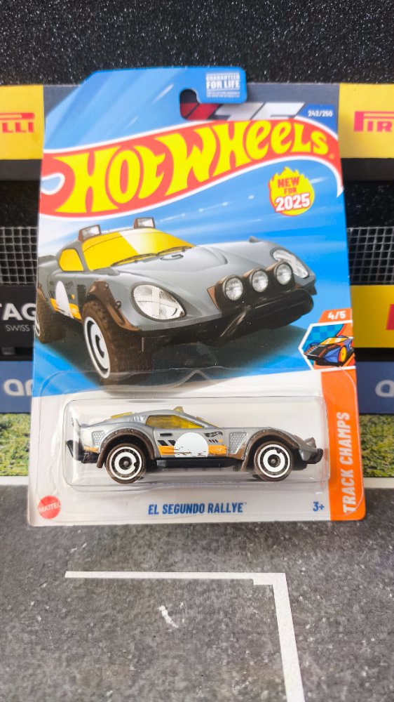 El Segundo Rrallye Hot Wheels