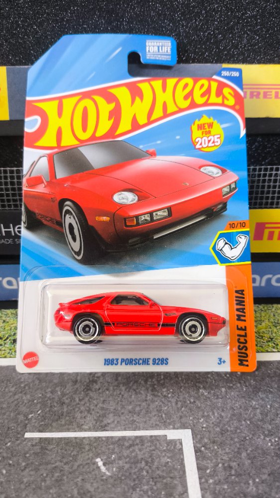 Porshe 928S 1983 Hot Wheels