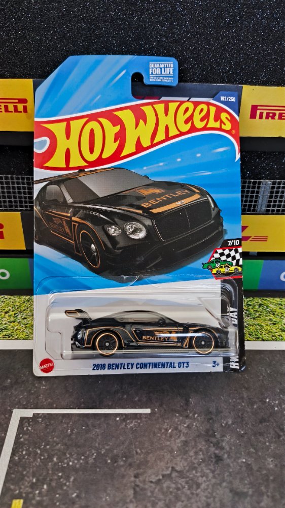 Bentley Continental GT3 Hot Wheels Basico