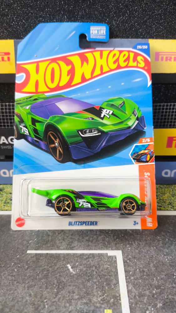 Blitspeeder Hot Wheels