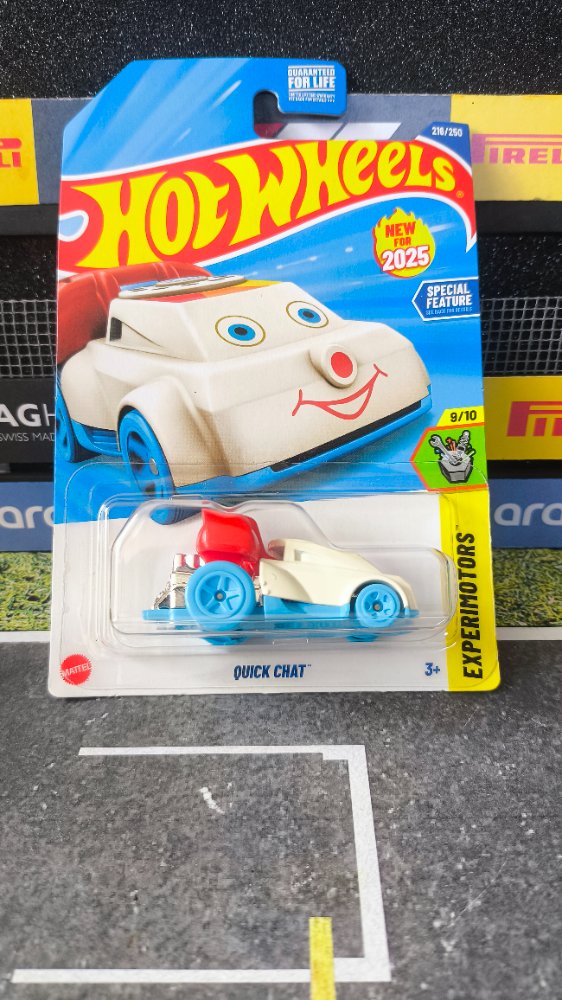 Quick Chat Hot Wheels