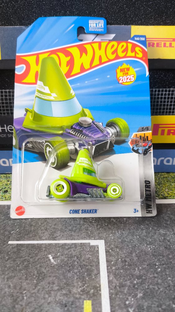 Cone Shaker Verde Hot Wheels