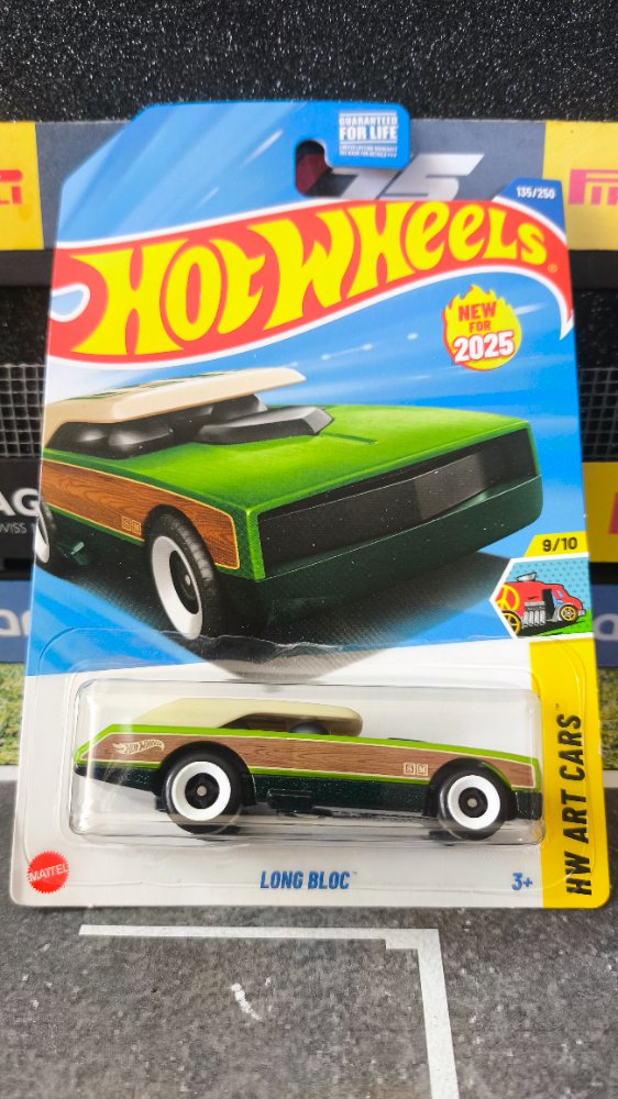 Long Bloc Hot Wheels
