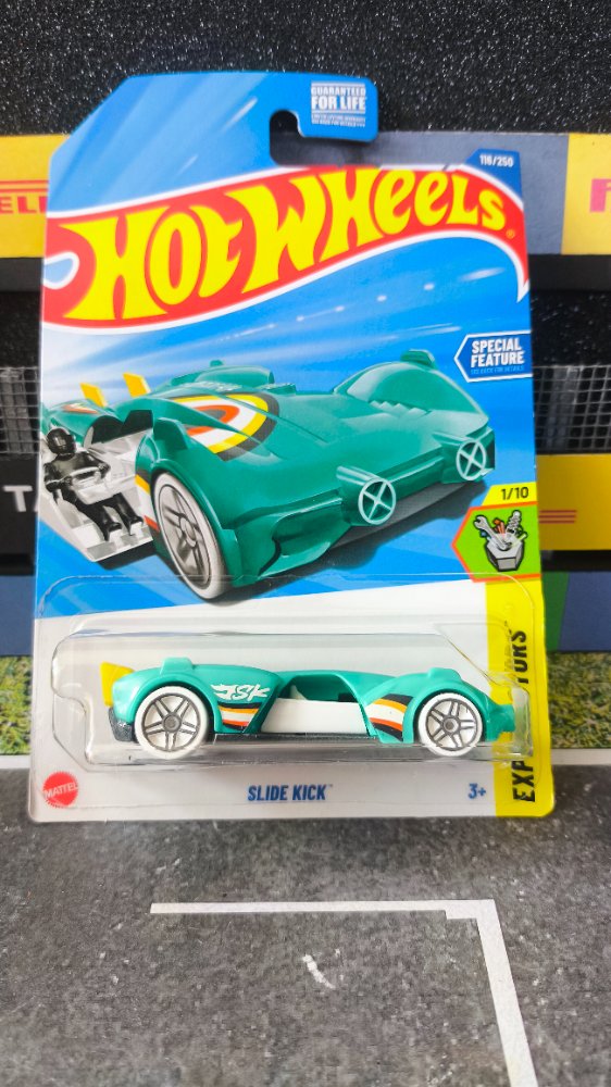 Slide Kick Hot Wheels