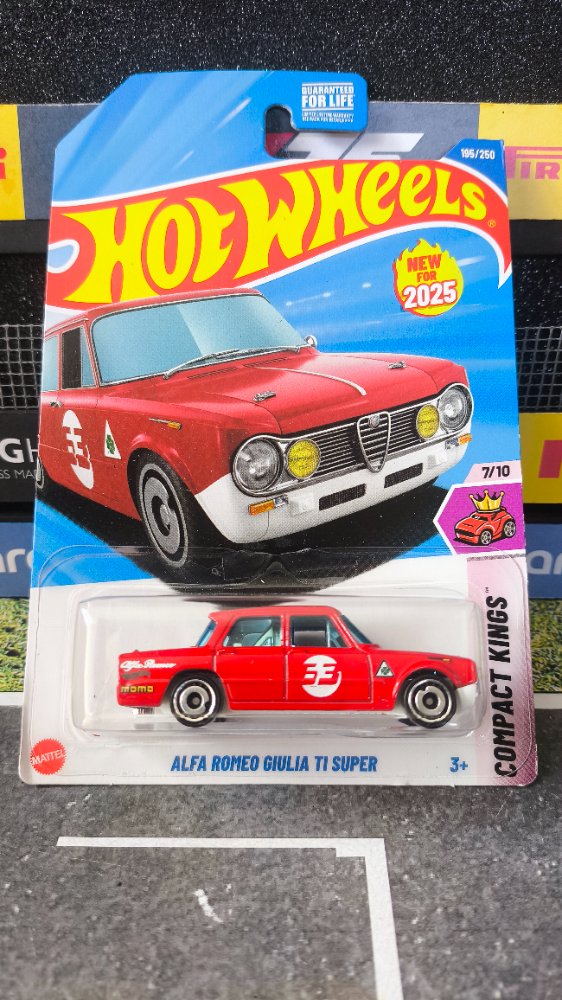 Alfa Romeo Giulia Super Hot Wheels