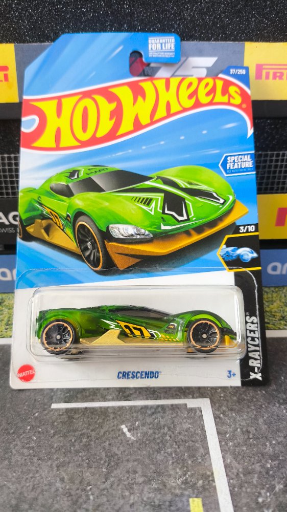 Crescendo Hot Wheels