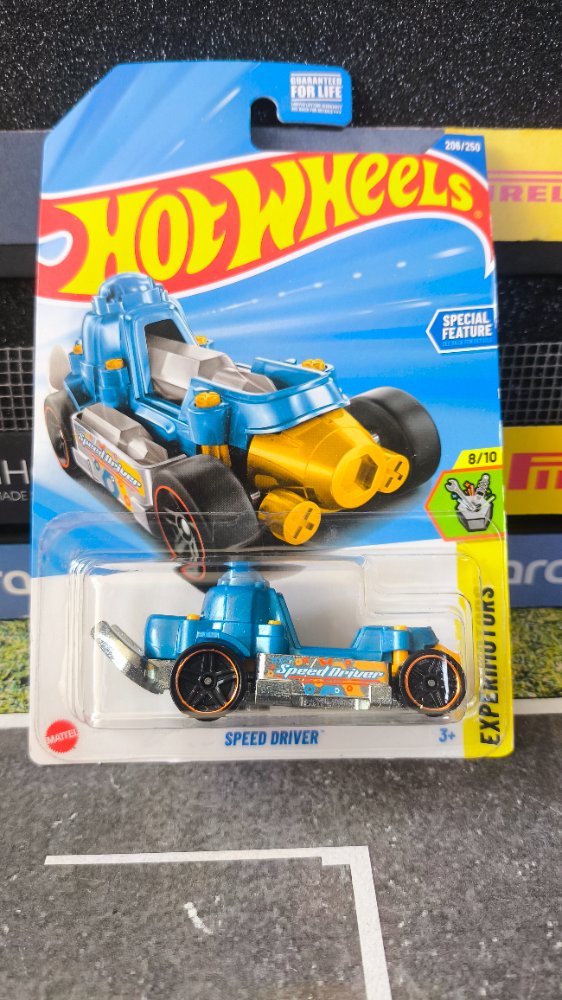Speed Driver Hot Wheels