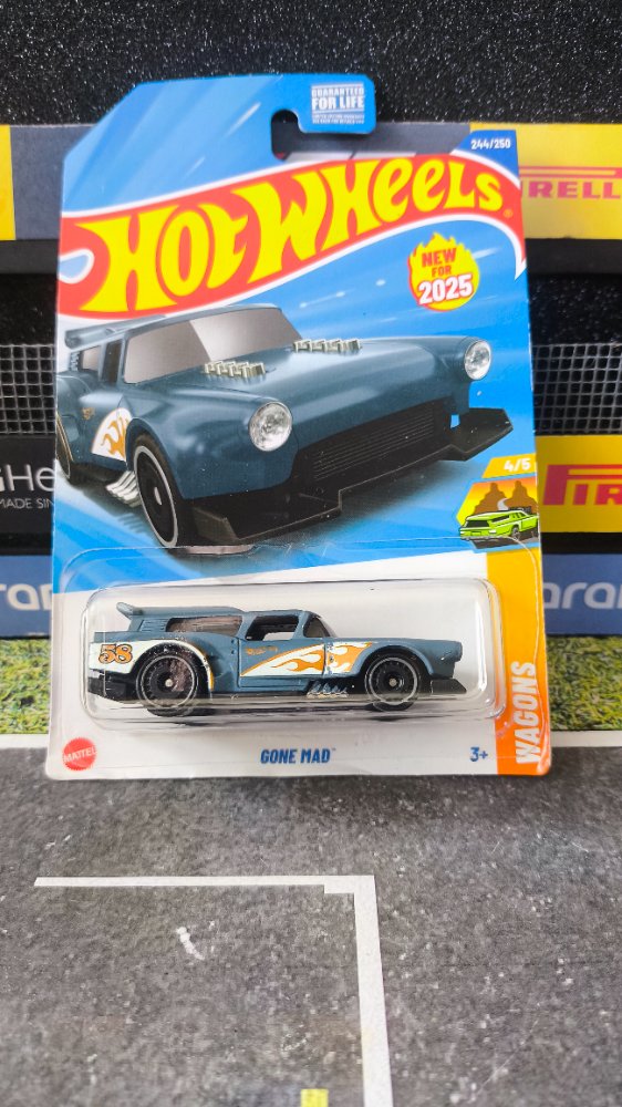 Gone Mad Hot Wheels