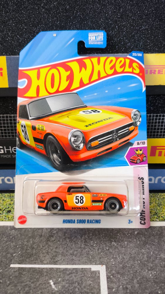 Honda S800 RACING Hot Wheels