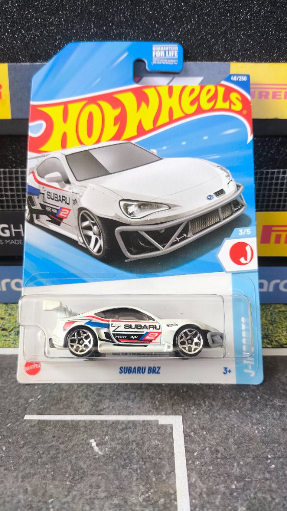 Subaru BRZ Hot Wheels Basico