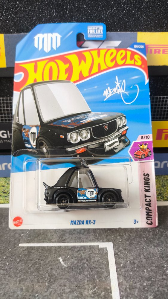 Mazda RX-3 Mini Hot Wheels
