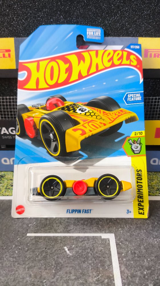 Flippin Fast Hot Wheels