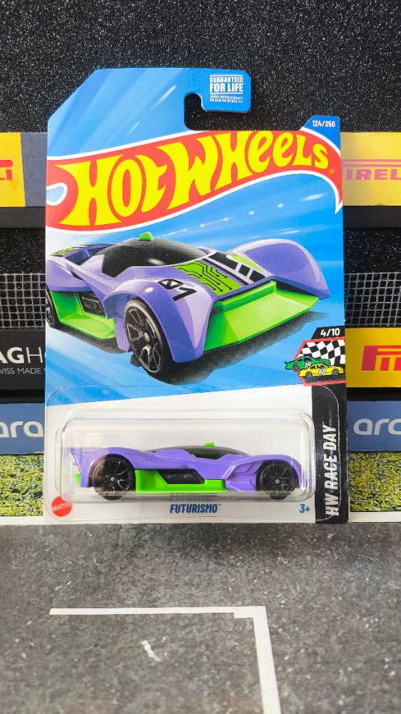 Futurismo Hot Wheels