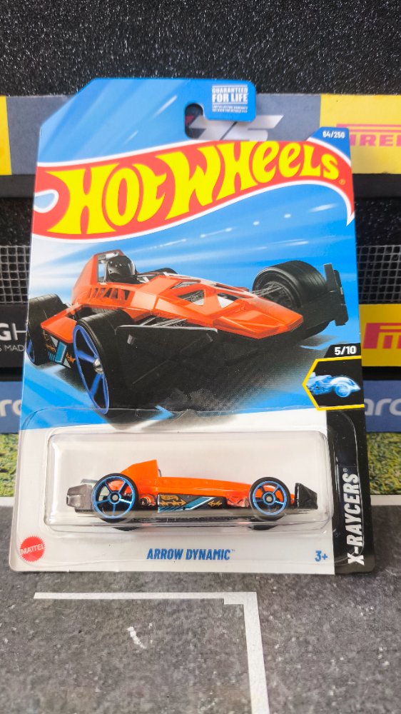 Arrow Dynamic Hot Wheels