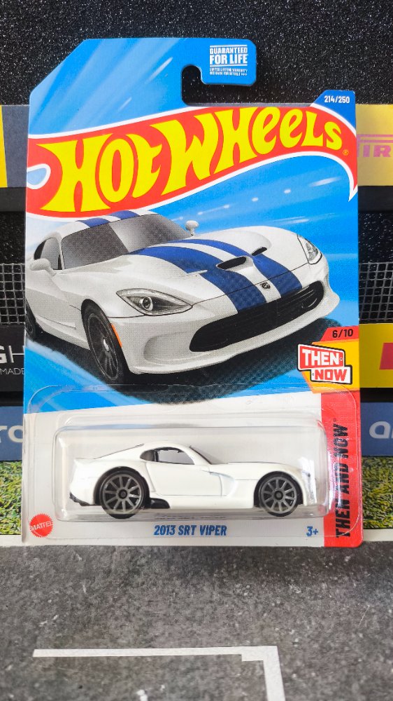 2013 SRT Viper Hot Wheels