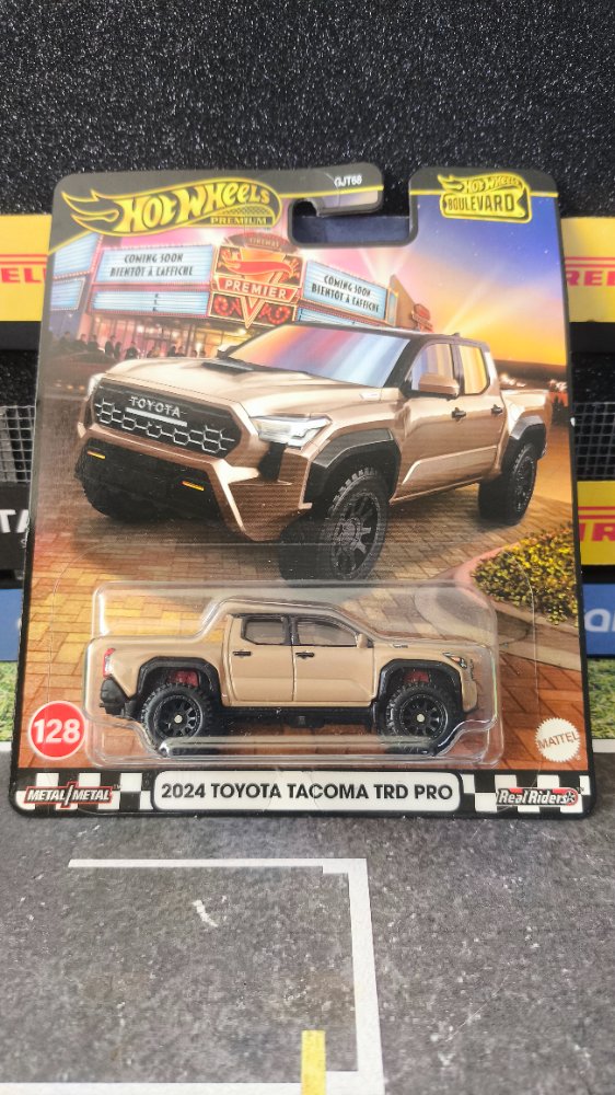 Toyota Tacoma 2024 TDR Pro PREMIUM Hot Wheels